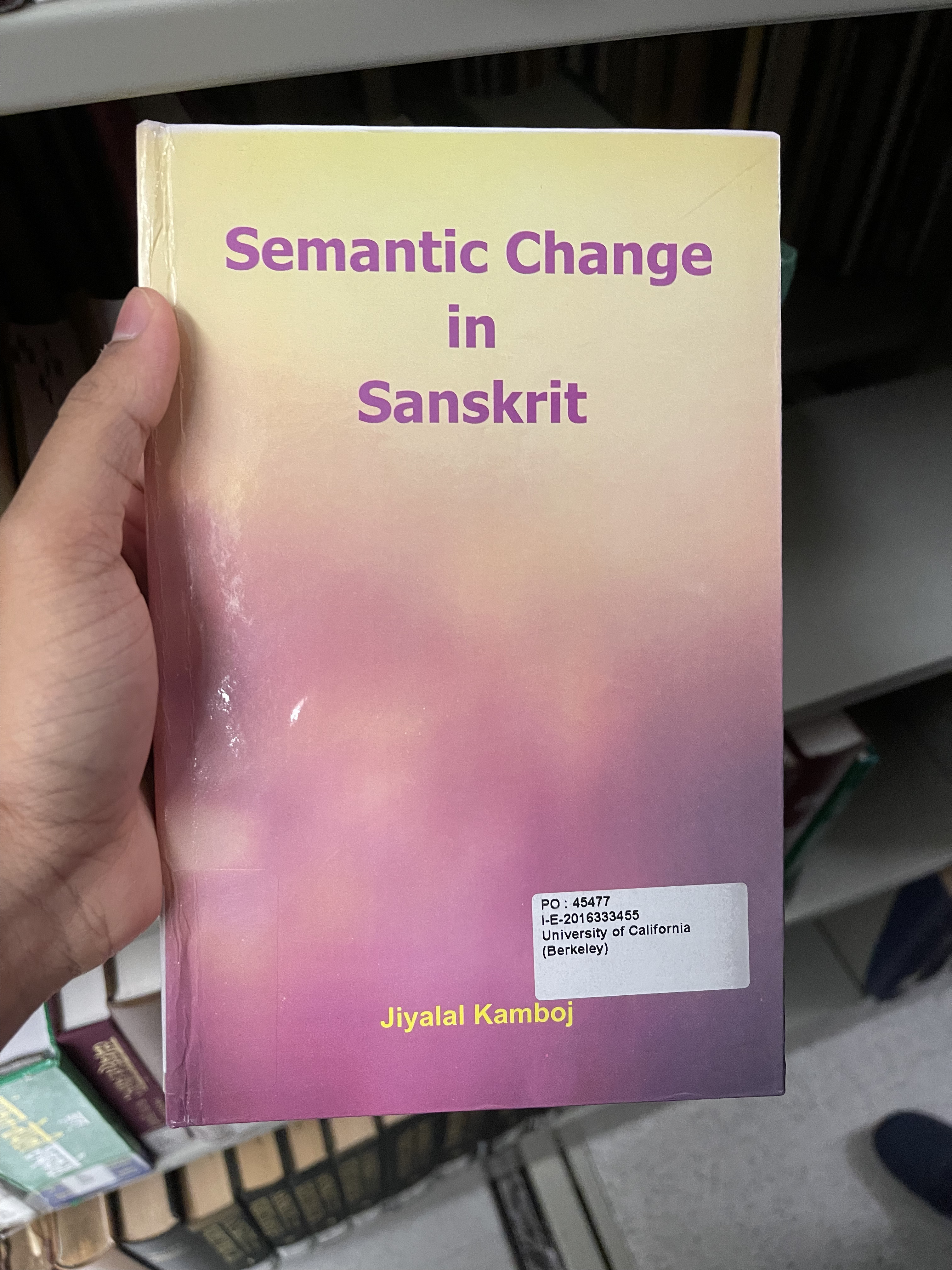 semantic change book